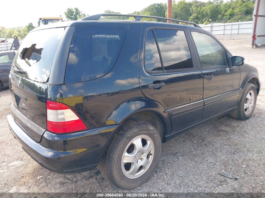 4JGAB54E43A391536 2003 Mercedes-Benz Ml 320