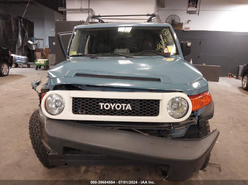 2014 Toyota Fj Cruiser VIN: JTEBU4BF7EK193678 Lot: 39684584