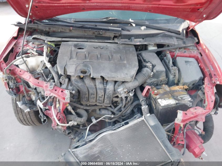 2011 Toyota Corolla Le VIN: JTDBU4EE3B9163068 Lot: 39684585