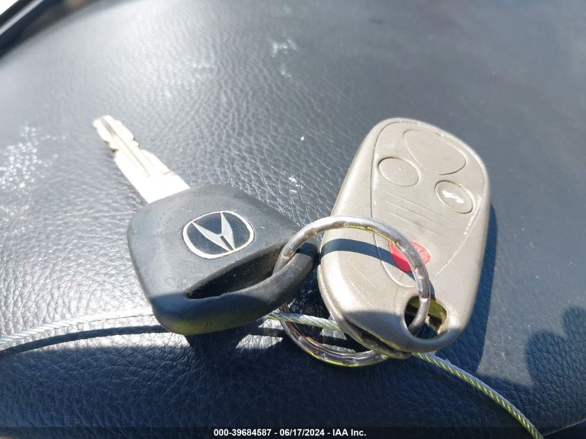 2005 Acura Tsx VIN: JH4CL96945C034719 Lot: 39684587