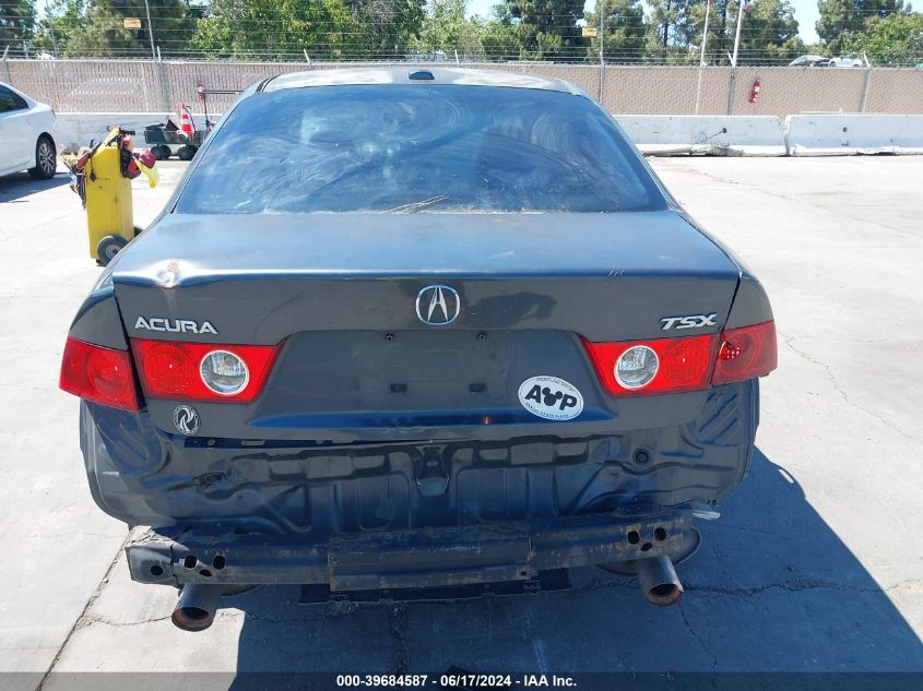 2005 Acura Tsx VIN: JH4CL96945C034719 Lot: 39684587