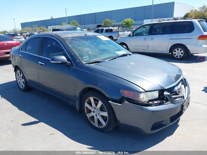 2005 Acura Tsx VIN: JH4CL96945C034719 Lot: 39684587