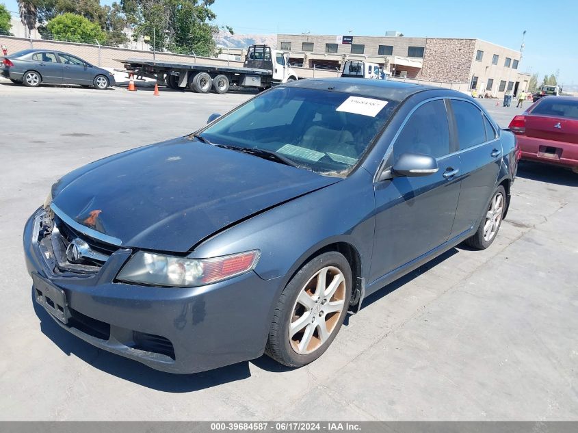 2005 Acura Tsx VIN: JH4CL96945C034719 Lot: 39684587