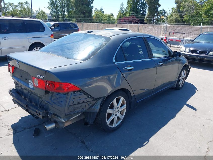 2005 Acura Tsx VIN: JH4CL96945C034719 Lot: 39684587