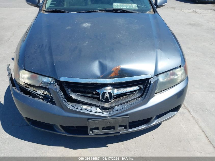 2005 Acura Tsx VIN: JH4CL96945C034719 Lot: 39684587