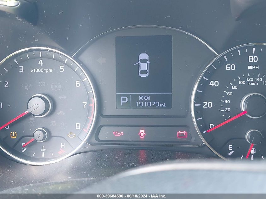 2015 Kia Forte Ex VIN: KNAFX5A80F5320953 Lot: 39684590