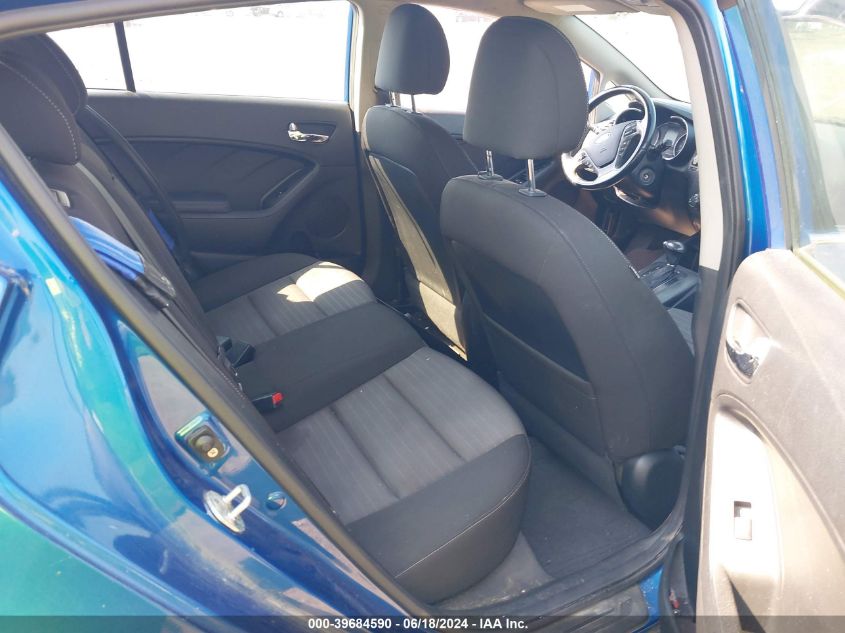 2015 Kia Forte Ex VIN: KNAFX5A80F5320953 Lot: 39684590