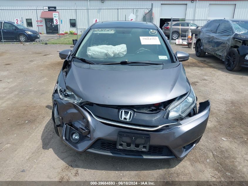 2017 Honda Fit Ex VIN: 3HGGK5G73HM709704 Lot: 39684593