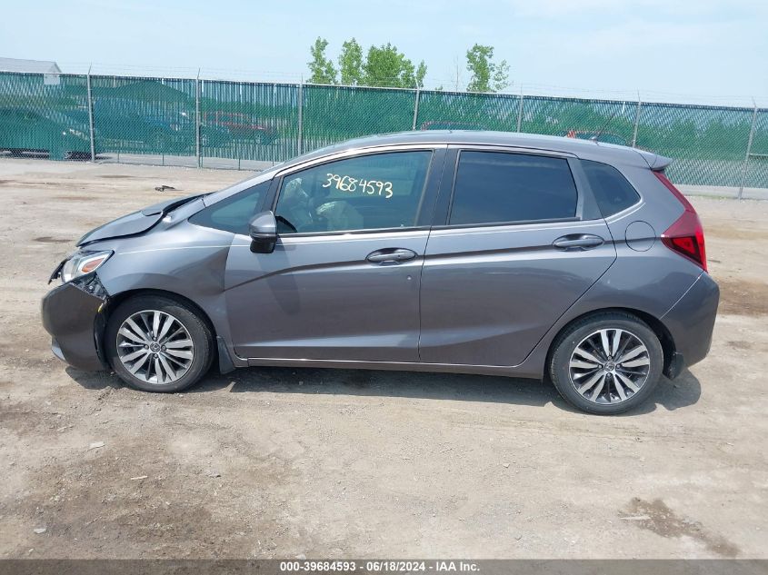 2017 Honda Fit Ex VIN: 3HGGK5G73HM709704 Lot: 39684593