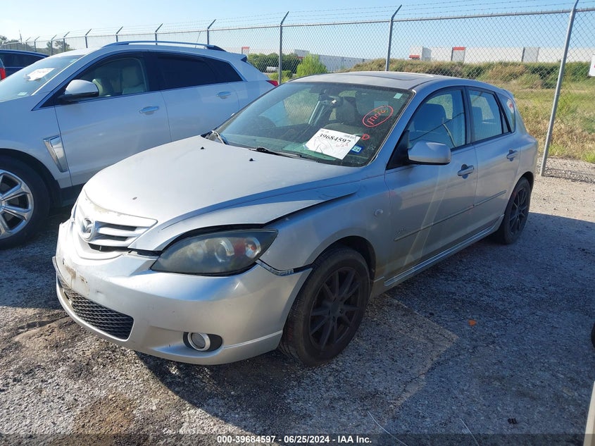 2004 Mazda Mazda3 S VIN: JM1BK143641197222 Lot: 39684597