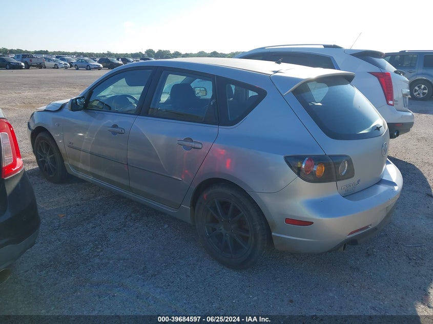 2004 Mazda Mazda3 S VIN: JM1BK143641197222 Lot: 39684597