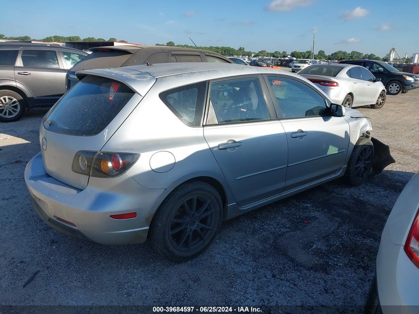 2004 Mazda Mazda3 S VIN: JM1BK143641197222 Lot: 39684597