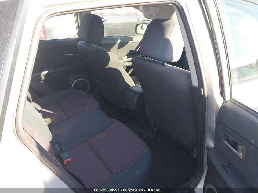 2004 Mazda Mazda3 S VIN: JM1BK143641197222 Lot: 39684597