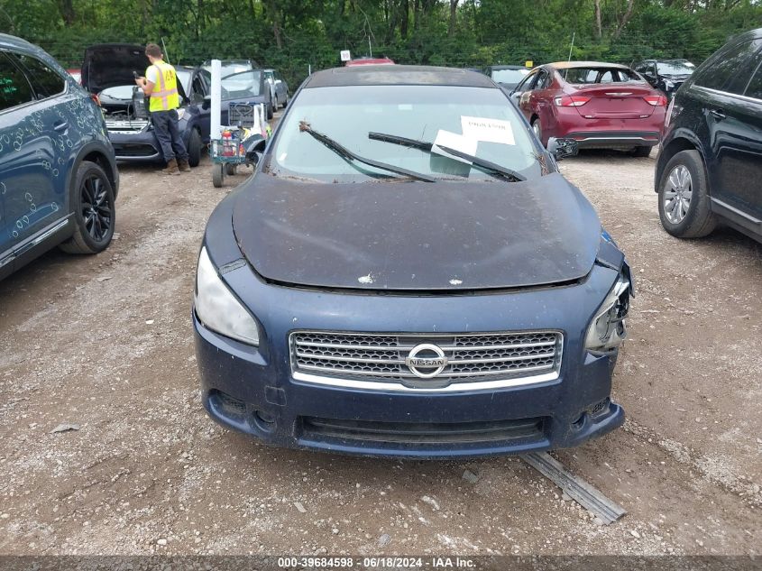 2010 Nissan Maxima 3.5 S VIN: 1N4AA5AP4AC821991 Lot: 39684598