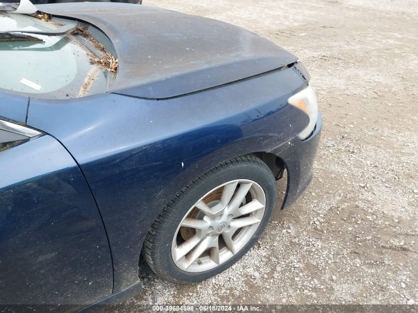 2010 Nissan Maxima 3.5 S VIN: 1N4AA5AP4AC821991 Lot: 39684598