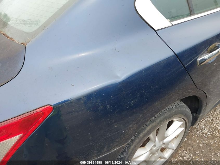 2010 Nissan Maxima 3.5 S VIN: 1N4AA5AP4AC821991 Lot: 39684598