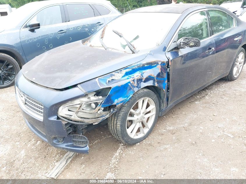 2010 Nissan Maxima 3.5 S VIN: 1N4AA5AP4AC821991 Lot: 39684598