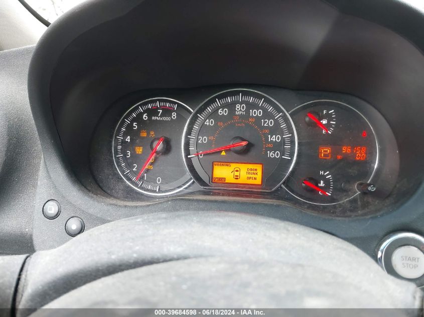 2010 Nissan Maxima 3.5 S VIN: 1N4AA5AP4AC821991 Lot: 39684598