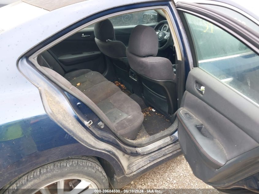 2010 Nissan Maxima 3.5 S VIN: 1N4AA5AP4AC821991 Lot: 39684598