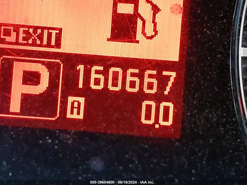 2009 Infiniti Fx35 VIN: JNRAS18U29M101882 Lot: 39684600