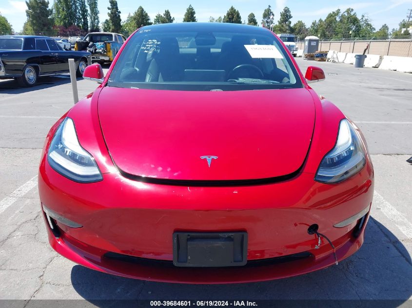 2018 Tesla Model 3 Long Range/Mid Range VIN: 5YJ3E1EA3JF045670 Lot: 39684601