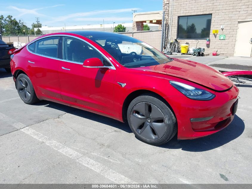 5YJ3E1EA3JF045670 2018 TESLA MODEL 3 - Image 1