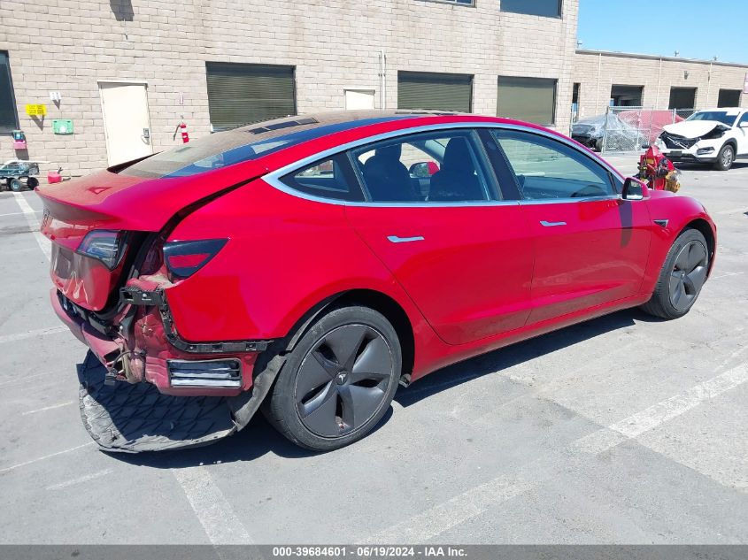 2018 Tesla Model 3 Long Range/Mid Range VIN: 5YJ3E1EA3JF045670 Lot: 39684601