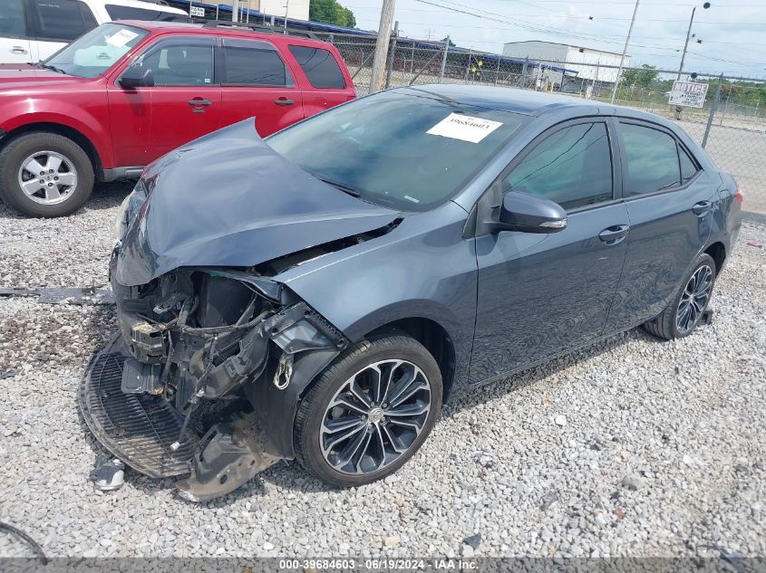 2014 TOYOTA COROLLA S PLUS - 2T1BURHE0EC023910