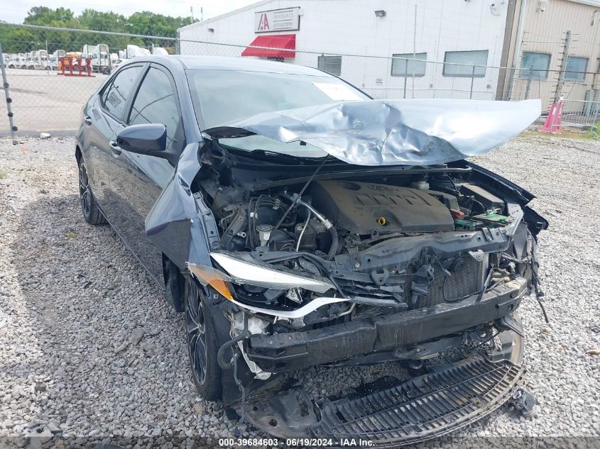 2014 TOYOTA COROLLA S PLUS - 2T1BURHE0EC023910