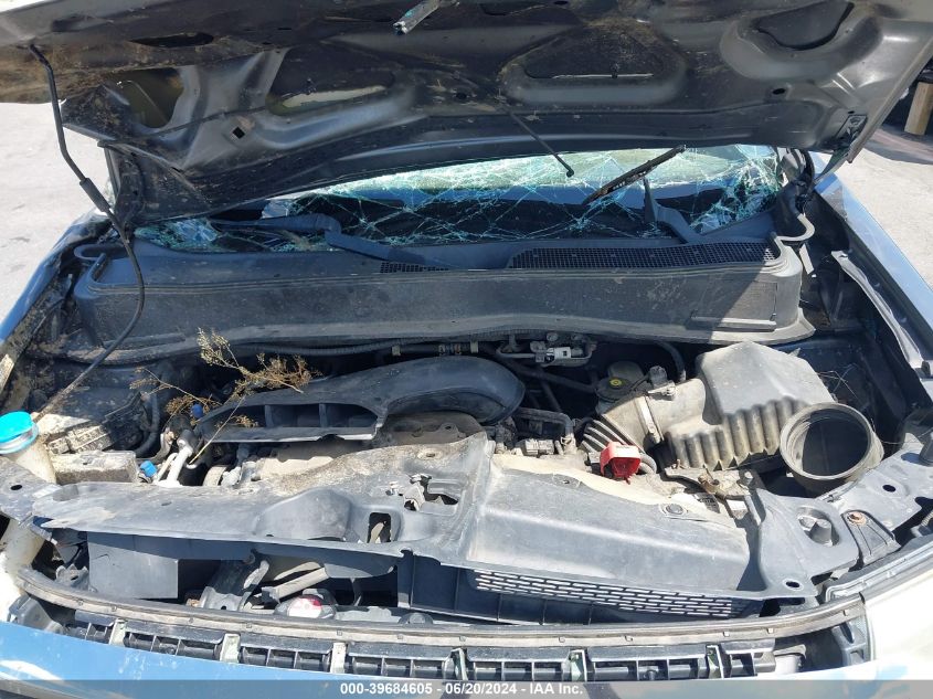 2012 Honda Pilot Ex-L VIN: 5FNYF4H67CB040079 Lot: 39684605