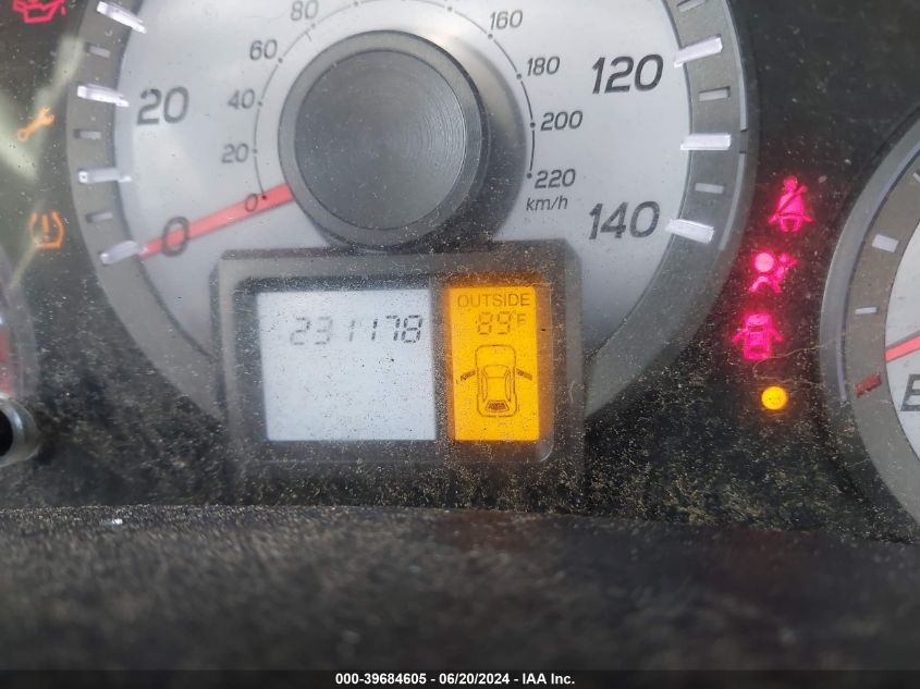 2012 Honda Pilot Ex-L VIN: 5FNYF4H67CB040079 Lot: 39684605