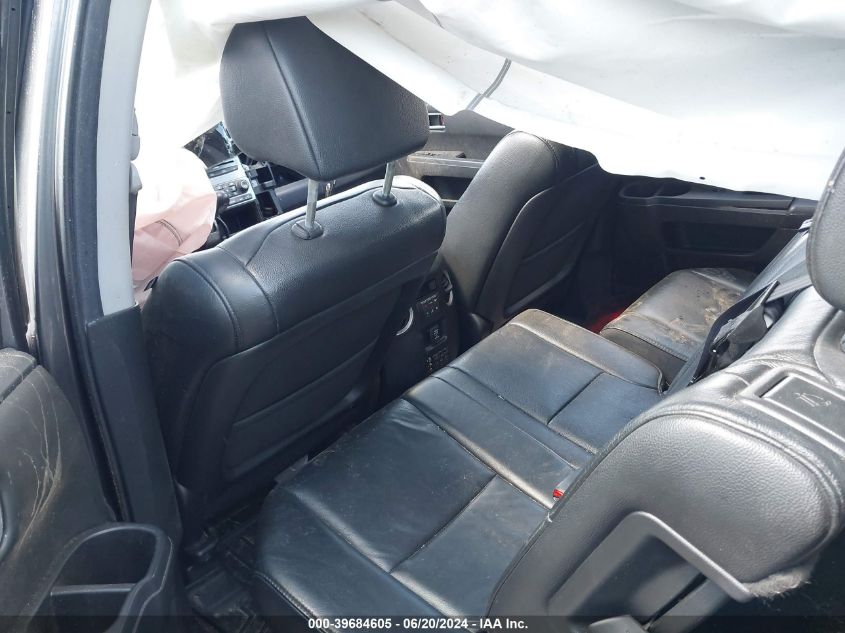 2012 Honda Pilot Ex-L VIN: 5FNYF4H67CB040079 Lot: 39684605