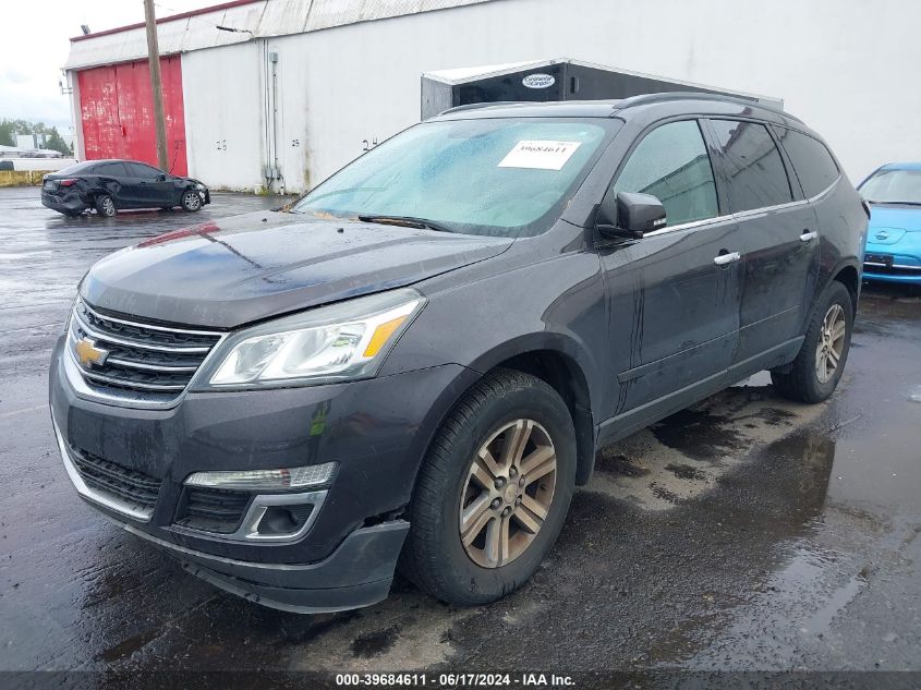 2015 Chevrolet Traverse 1Lt VIN: 1GNKVGKD5FJ140512 Lot: 39684611