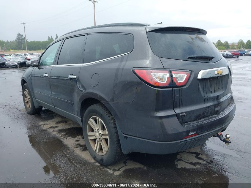 2015 Chevrolet Traverse 1Lt VIN: 1GNKVGKD5FJ140512 Lot: 39684611