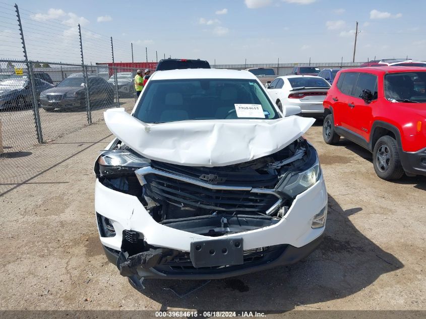 2018 Chevrolet Equinox Lt VIN: 2GNAXSEVXJ6252242 Lot: 39684615