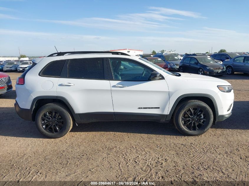 2023 Jeep Cherokee Altitude Lux 4X4 VIN: 1C4PJMMBXPD112287 Lot: 39684617
