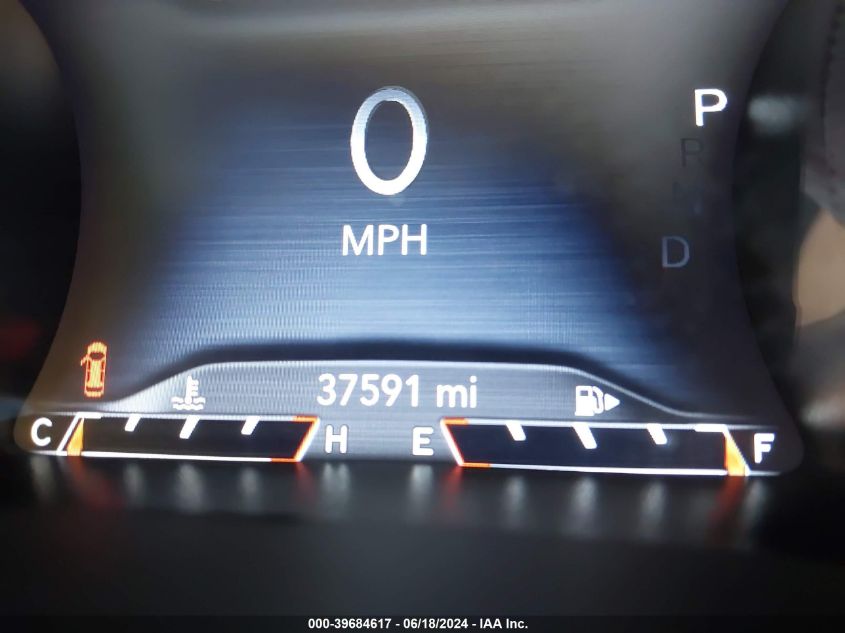 2023 Jeep Cherokee Altitude Lux 4X4 VIN: 1C4PJMMBXPD112287 Lot: 39684617