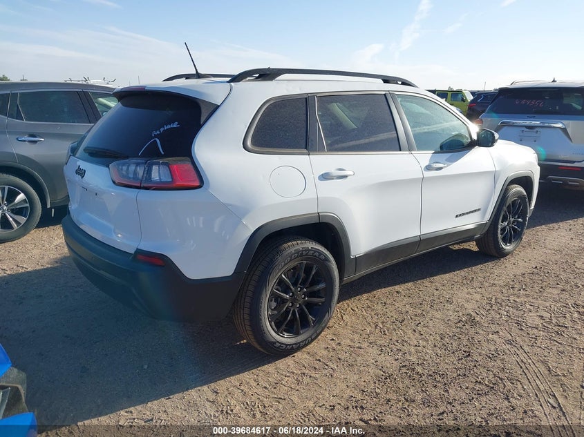 2023 JEEP CHEROKEE 2.4L I4   N(VIN: 1C4PJMMBXPD112287