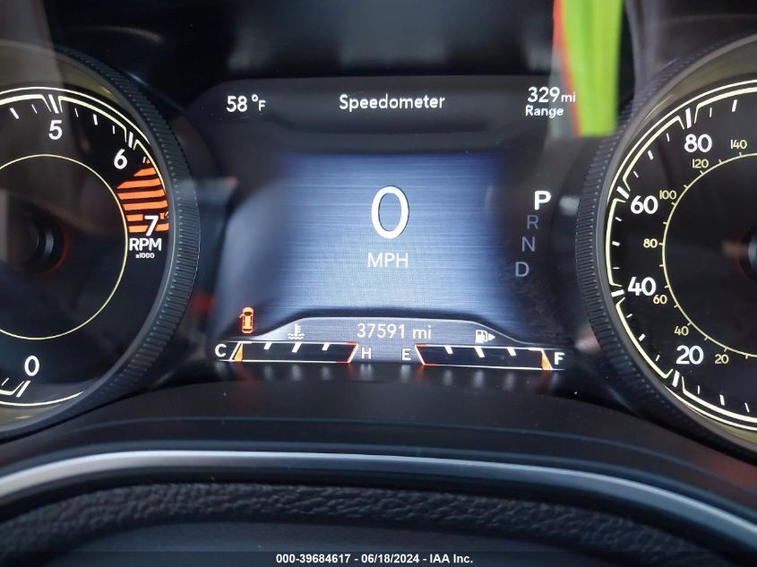 2023 Jeep Cherokee Altitude Lux 4X4 VIN: 1C4PJMMBXPD112287 Lot: 39684617