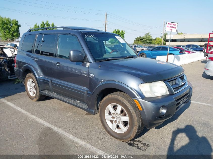 2006 Mitsubishi Montero Limited VIN: JA4MW51SX6J002462 Lot: 39684623