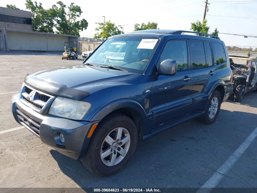 2006 Mitsubishi Montero Limited VIN: JA4MW51SX6J002462 Lot: 39684623