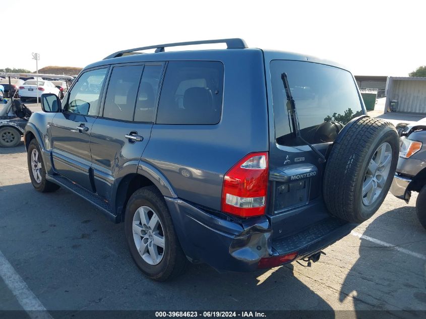 2006 Mitsubishi Montero Limited VIN: JA4MW51SX6J002462 Lot: 39684623