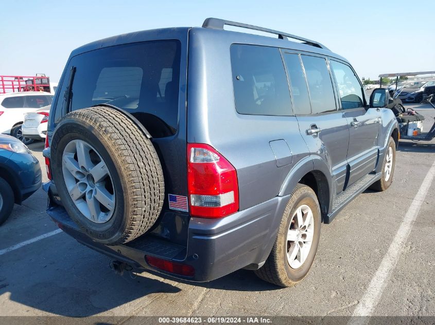 2006 Mitsubishi Montero Limited VIN: JA4MW51SX6J002462 Lot: 39684623