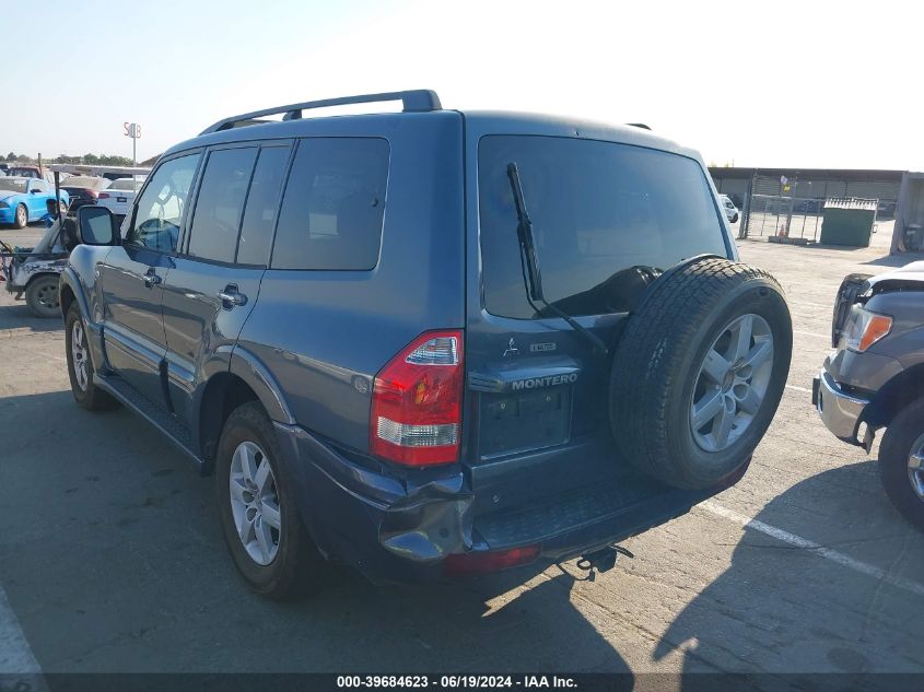 2006 Mitsubishi Montero Limited VIN: JA4MW51SX6J002462 Lot: 39684623