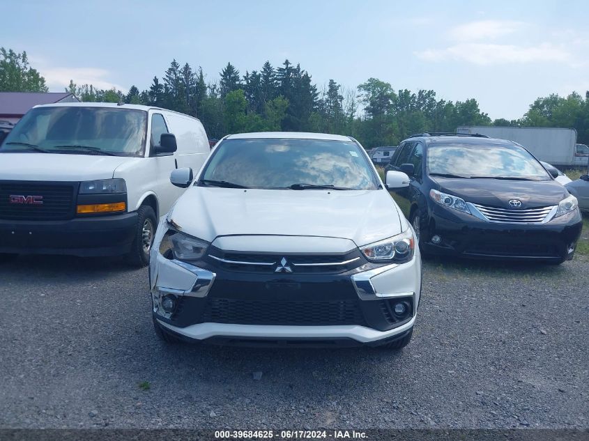 2019 Mitsubishi Outlander Sport 2.0 Es VIN: JA4AR3AU9KU030598 Lot: 39684625