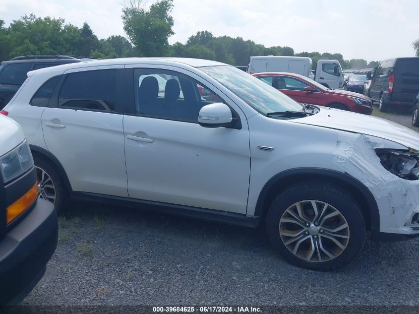 2019 Mitsubishi Outlander Sport 2.0 Es VIN: JA4AR3AU9KU030598 Lot: 39684625