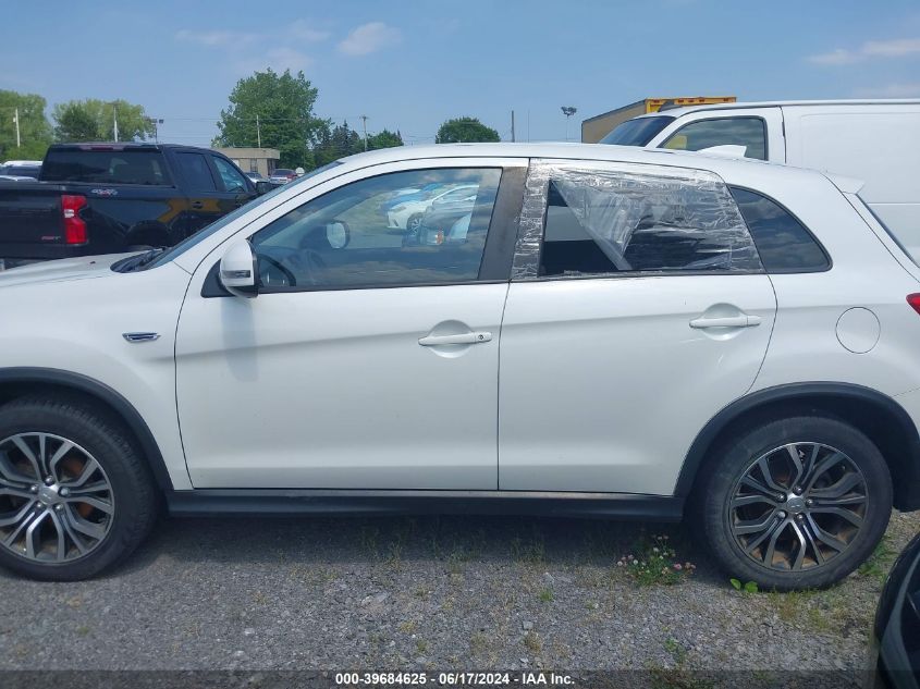 2019 Mitsubishi Outlander Sport 2.0 Es VIN: JA4AR3AU9KU030598 Lot: 39684625