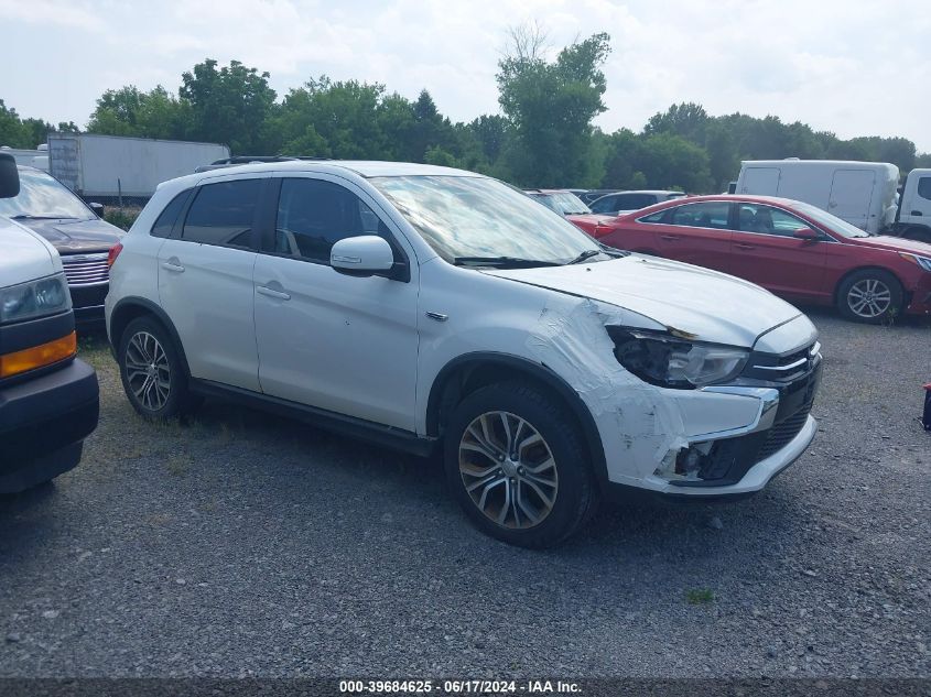 2019 Mitsubishi Outlander Sport 2.0 Es VIN: JA4AR3AU9KU030598 Lot: 39684625