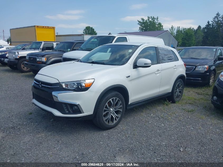 2019 Mitsubishi Outlander Sport 2.0 Es VIN: JA4AR3AU9KU030598 Lot: 39684625