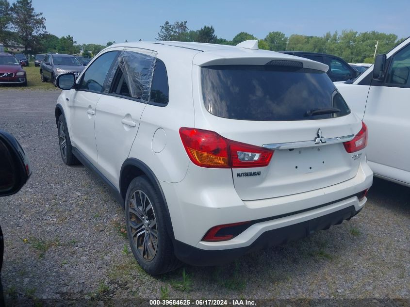 2019 Mitsubishi Outlander Sport 2.0 Es VIN: JA4AR3AU9KU030598 Lot: 39684625